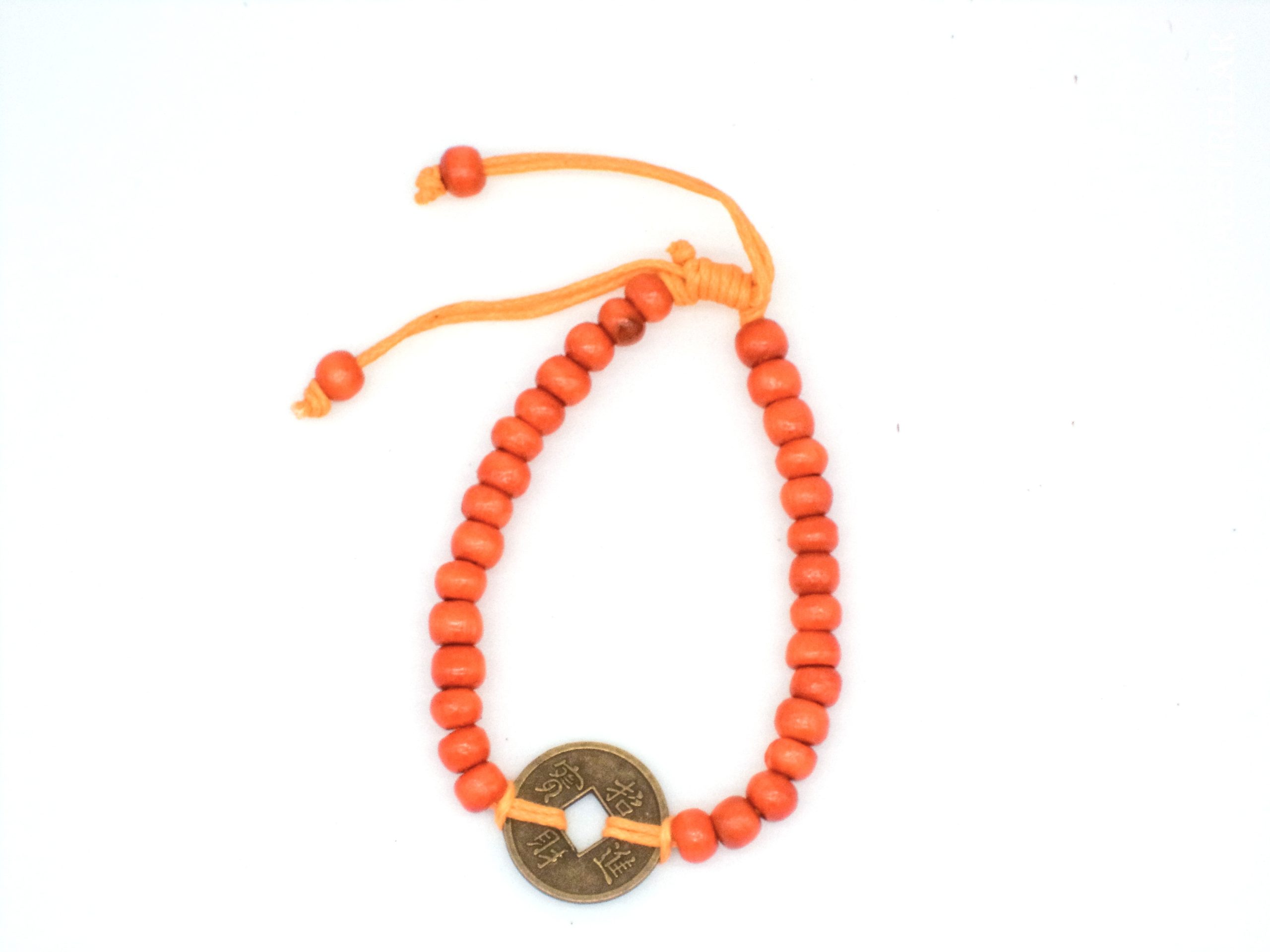 PULSEIRA FENG SHUI LARANJA