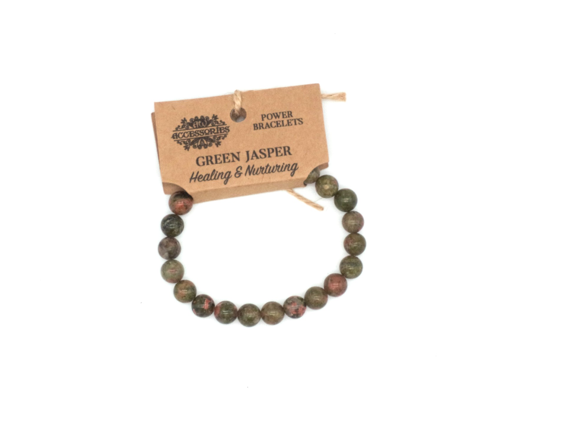 PULSEIRA JASPER VERDE - CURA