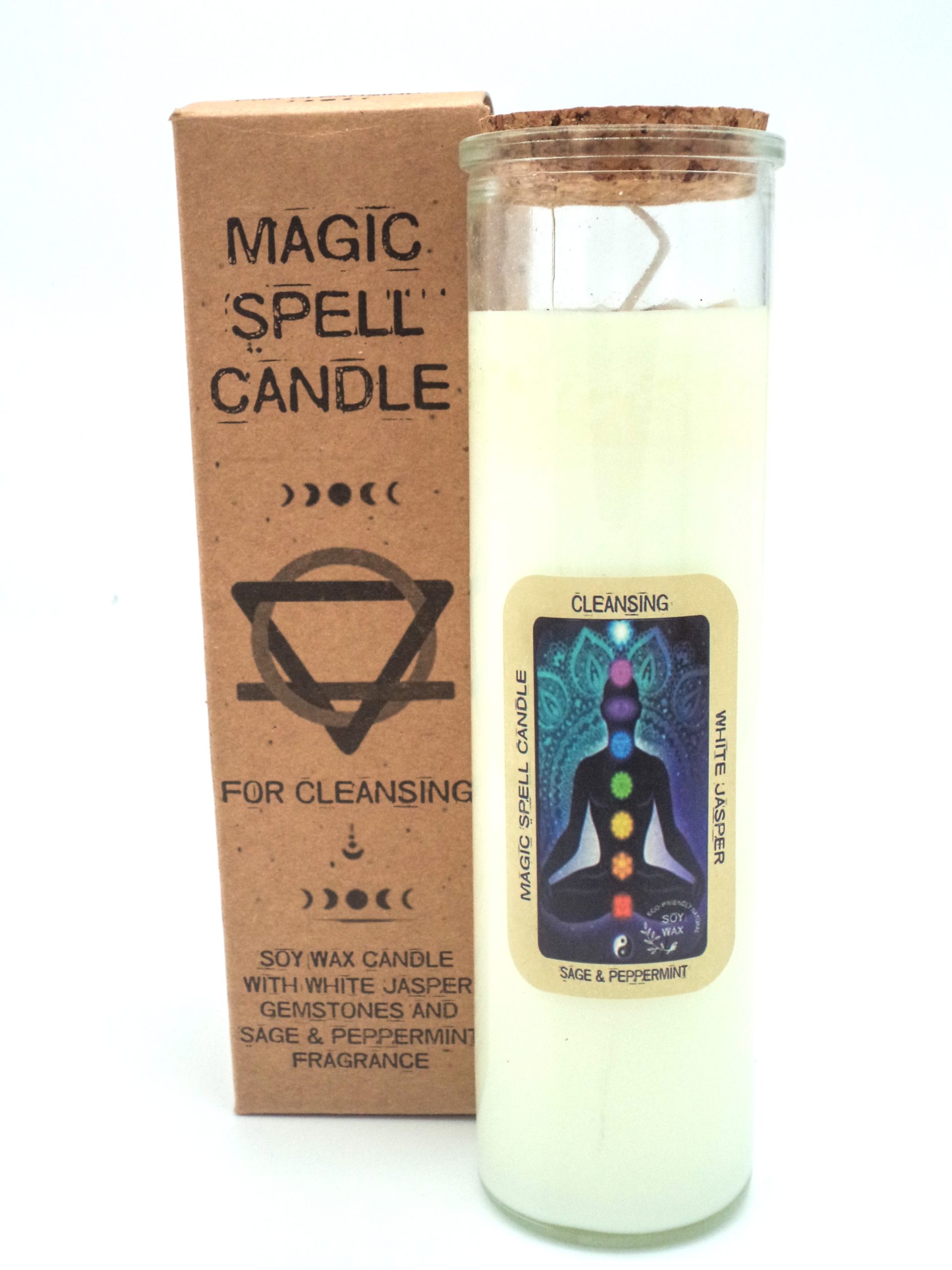 VELA MAGICA - 7 CHAKRAS 1