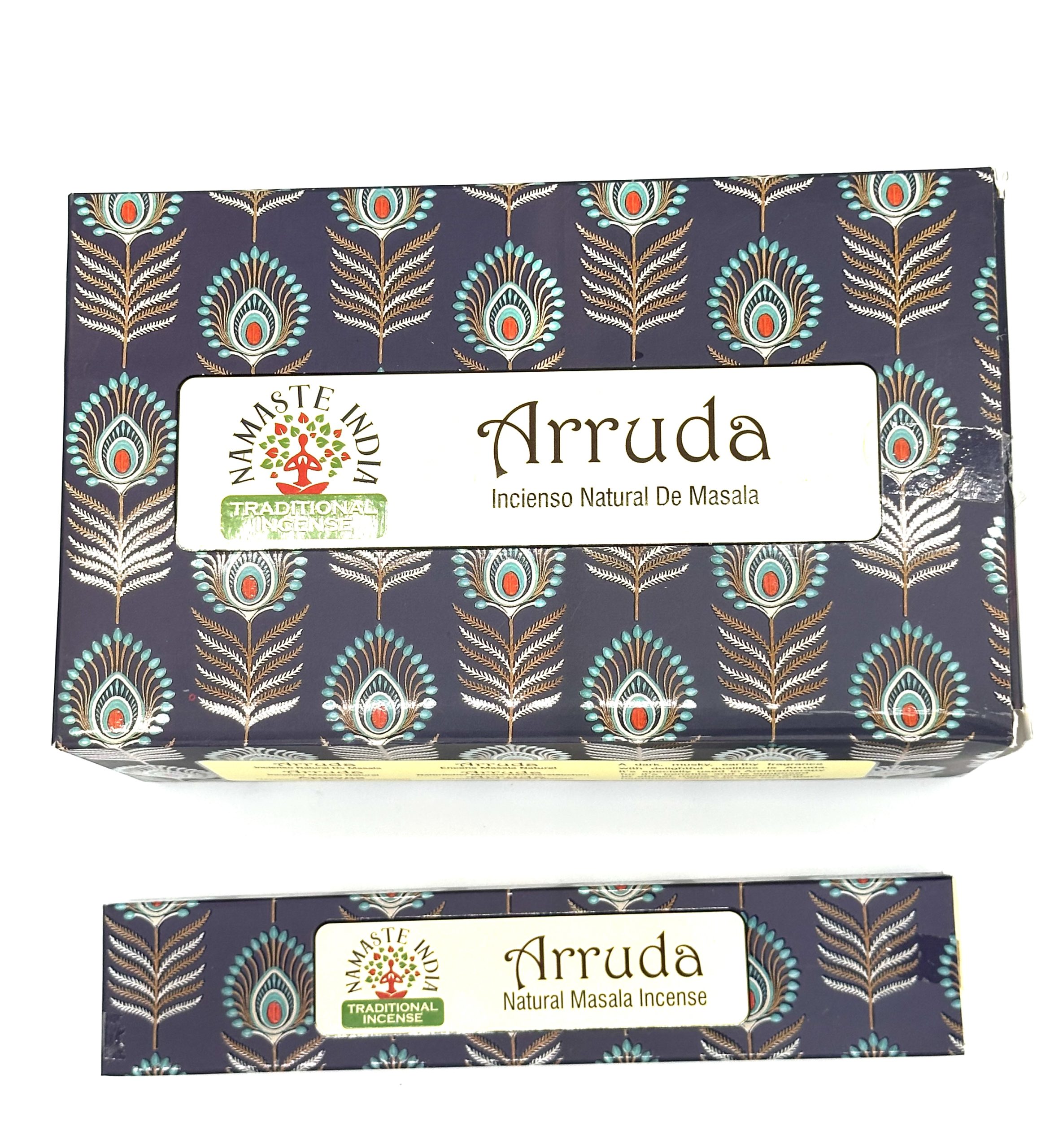 Incenso Arruda - Namasté India